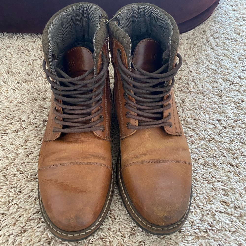 Crevo winter boots foe men